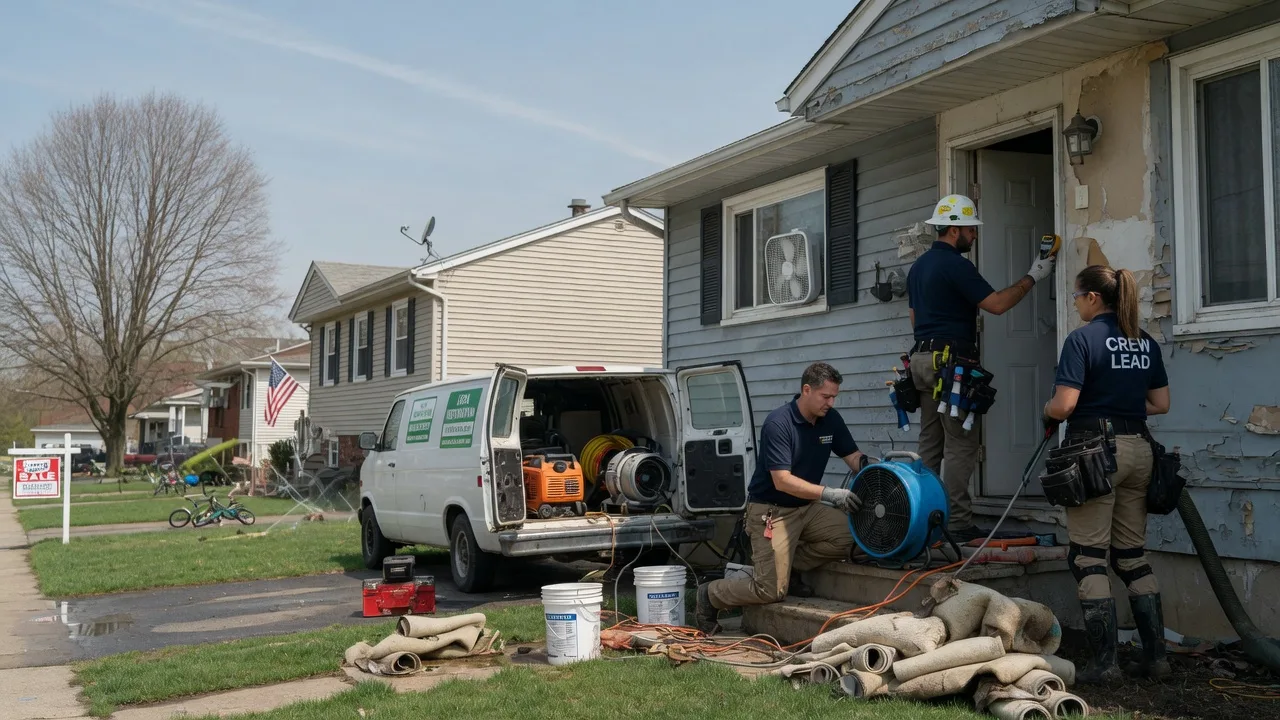 Flood Cleanup in Tidewater, OR near me